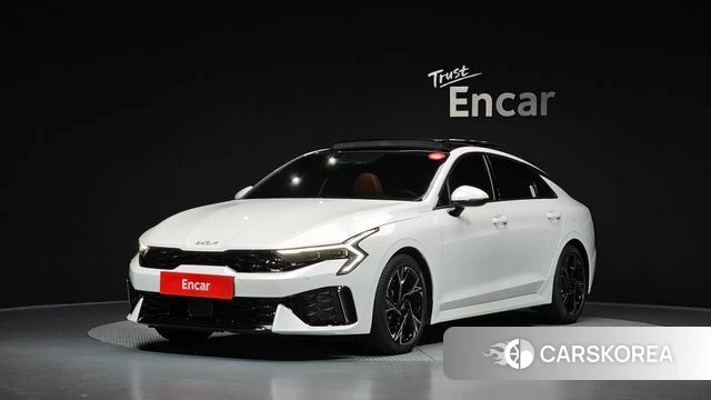 Kia The New K5 Hybrid 3rd generation 2025 Белый из Кореи
