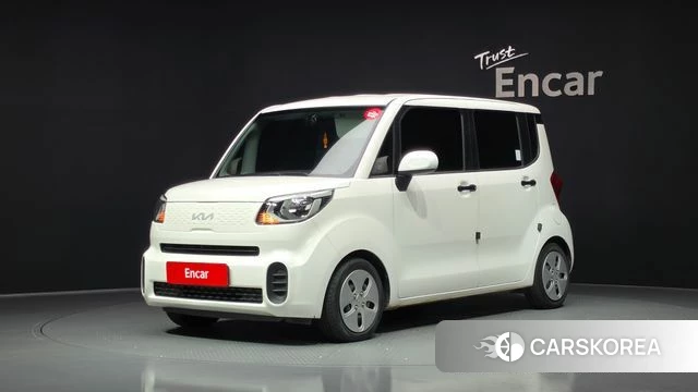 Kia The New Ray 2022 Белый из Кореи