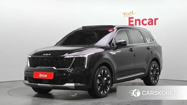 Kia The New Sorento 4th Generation 2024 Черный из Кореи