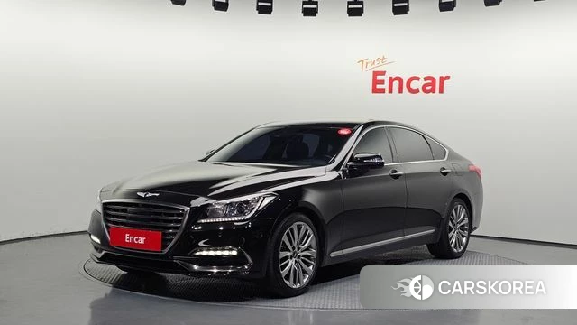 Genesis G80 2019 Черный из Кореи