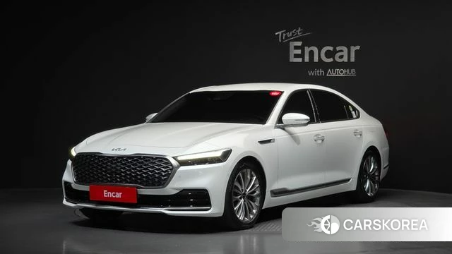 Kia The New K9 2nd generation 2021 Белый из Кореи