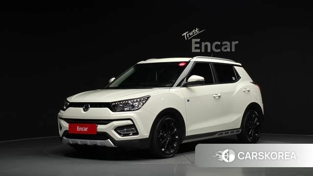 Ssangyong Tivoli Armor 2018 Белый из Кореи