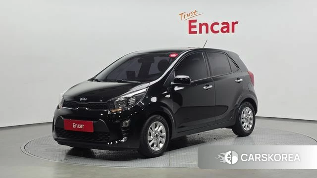 Kia All New Morning (JA) 2018 Черный из Кореи
