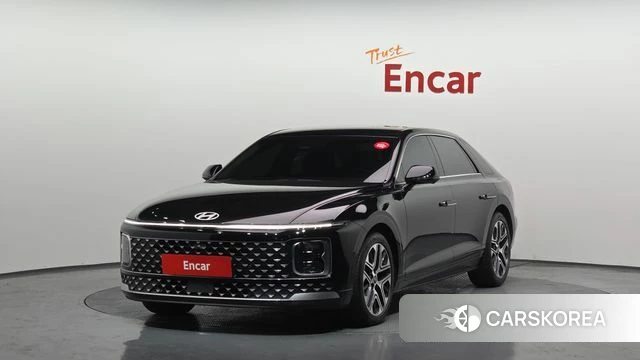 Hyundai Grandeur (GN7) 2024 Черный из Кореи