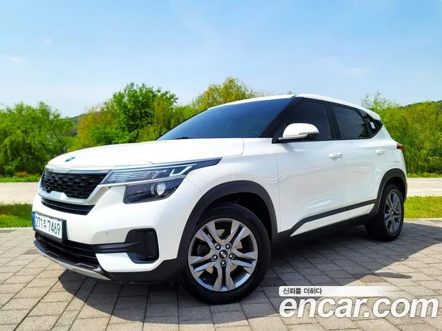 Kia Seltos id 2659555 из Кореи