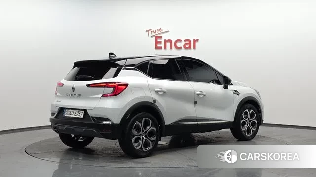 Renault Korea (Samsung) Capture 2020 Белый из Кореи