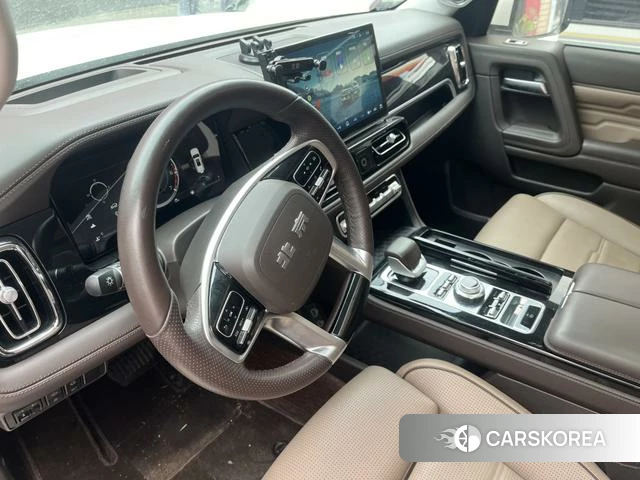 Beijing off-road BJ60 2023 Белый из Китая