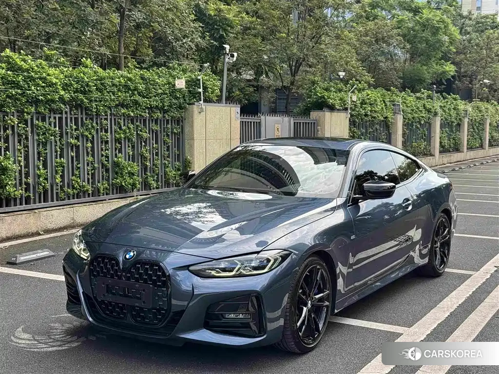 BMW 4 series 2022 Синий из Китая