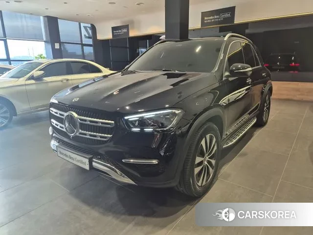 Mercedes-Benz GLE-Class W167 2025 Черный из Кореи