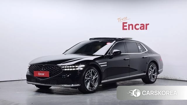 Genesis G90 (RS4) 2022 Черный из Кореи