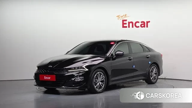 Kia K5 3rd generation 2020 Черный из Кореи