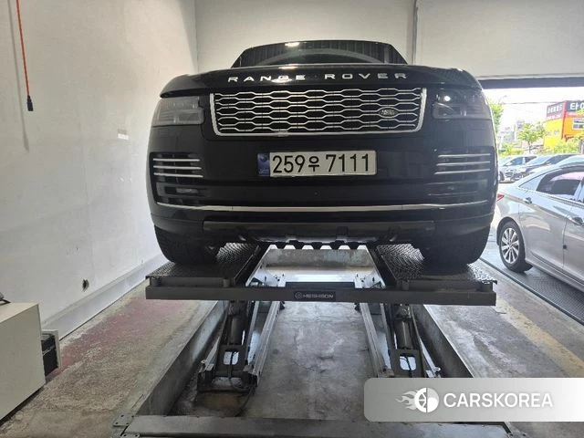 Land Rover Range Rover 4th Generation 2018 Черный из Кореи