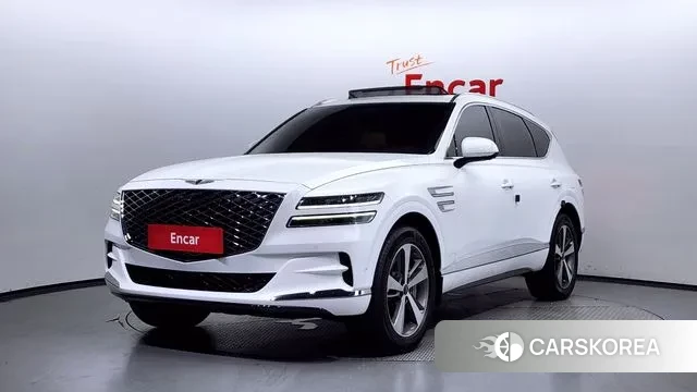 Genesis GV80 2021 Белый из Кореи