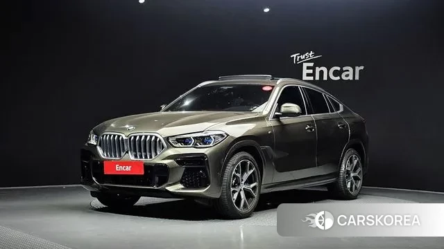 BMW X6 (G06) 2023 Коричневый из Кореи