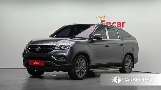 Ssangyong Rexton Sports 2018 Серый из Кореи