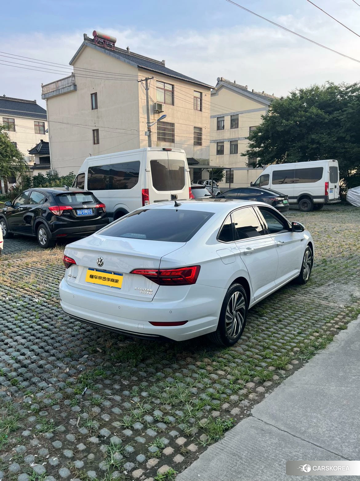 Volkswagen Sagitar 2022 Белый из Китая
