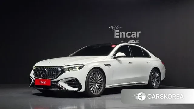 Mercedes-Benz E-Class W214 2025 Белый из Кореи