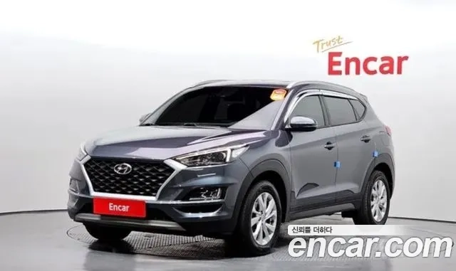 Hyundai All New Tucson 2018 Серый из Кореи