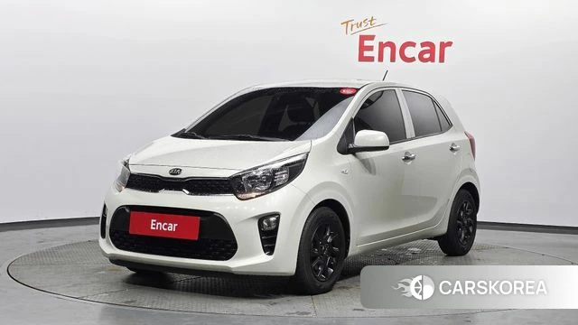 Kia All New Morning (JA) 2018 Жемчужный цвет из Кореи