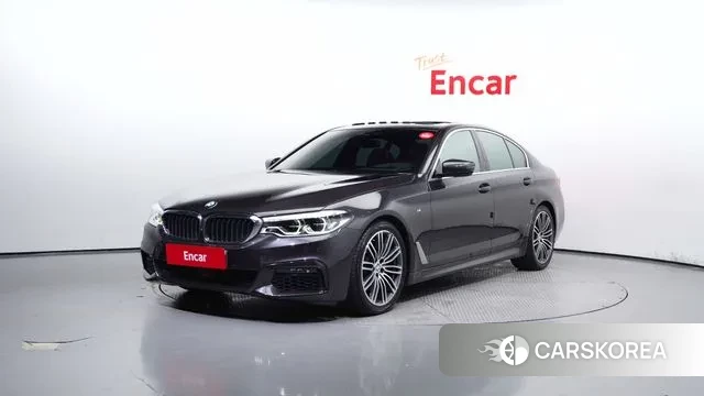 BMW 5 Series (G30) 2020 Серый из Кореи
