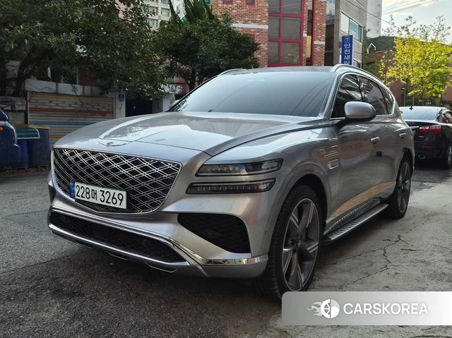 Genesis GV80 2024 Серебряный из Кореи