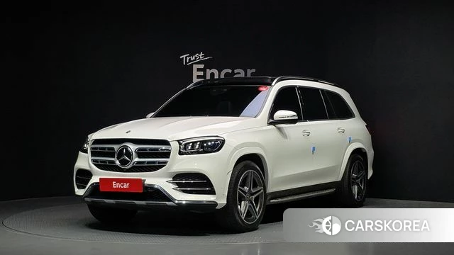 Mercedes-Benz GLS - Class X167 2022 Белый из Кореи