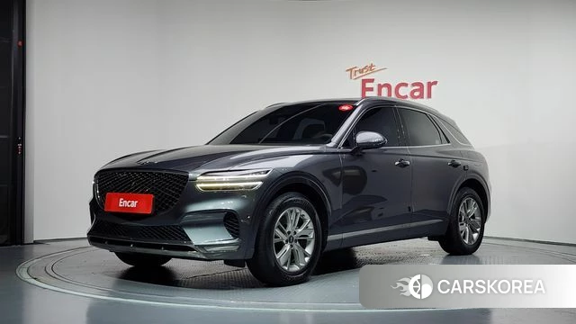 Genesis GV70 2021 Серый из Кореи