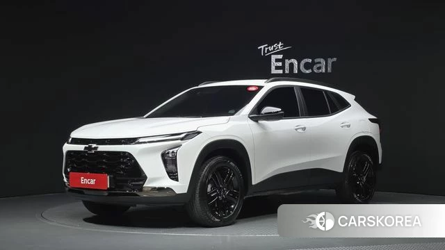 Chevrolet (GM Daewoo) Trax Crossover 2025 Белый из Кореи