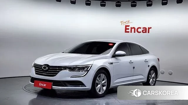 Renault Korea (Samsung) SM6 2018 Белый из Кореи