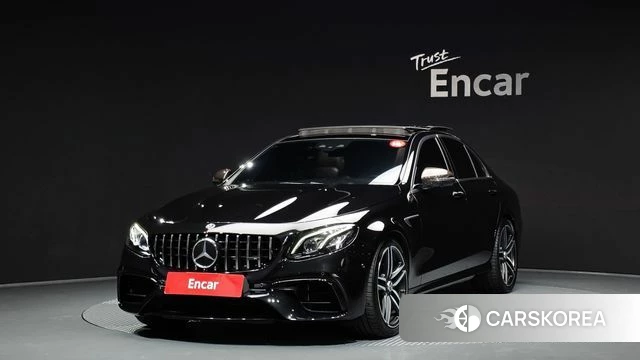 Mercedes-Benz E-Class W213 2018 Черный из Кореи