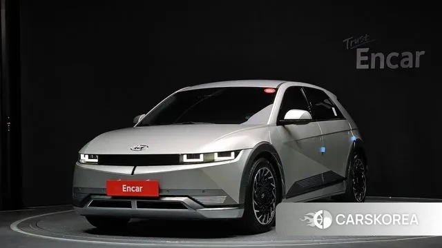 Hyundai Ionic 5 2022 Золотой из Кореи