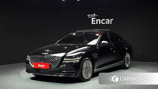 Genesis G80 (RG3) 2023 Черный из Кореи