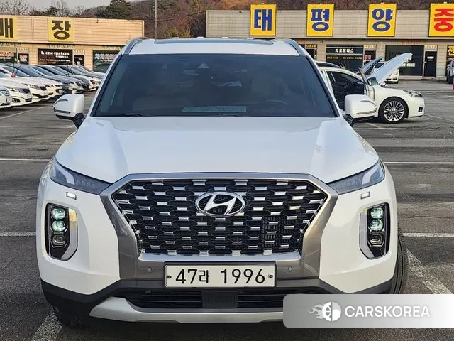Hyundai Palisade 2019 Белый из Кореи