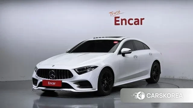 Mercedes-Benz CLS-Class C257 2020 Белый из Кореи