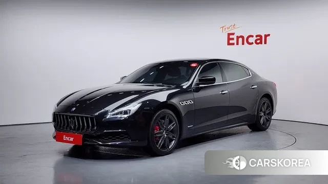 Maserati Quattroporte id 3484036 из Кореи