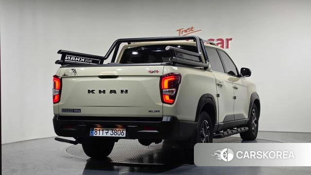 Ssangyong The New Rexton Sports Cannes 2024 Жемчужный цвет из Кореи