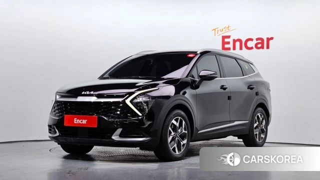 Kia Sportage 5th Generation 2021 Черный из Кореи