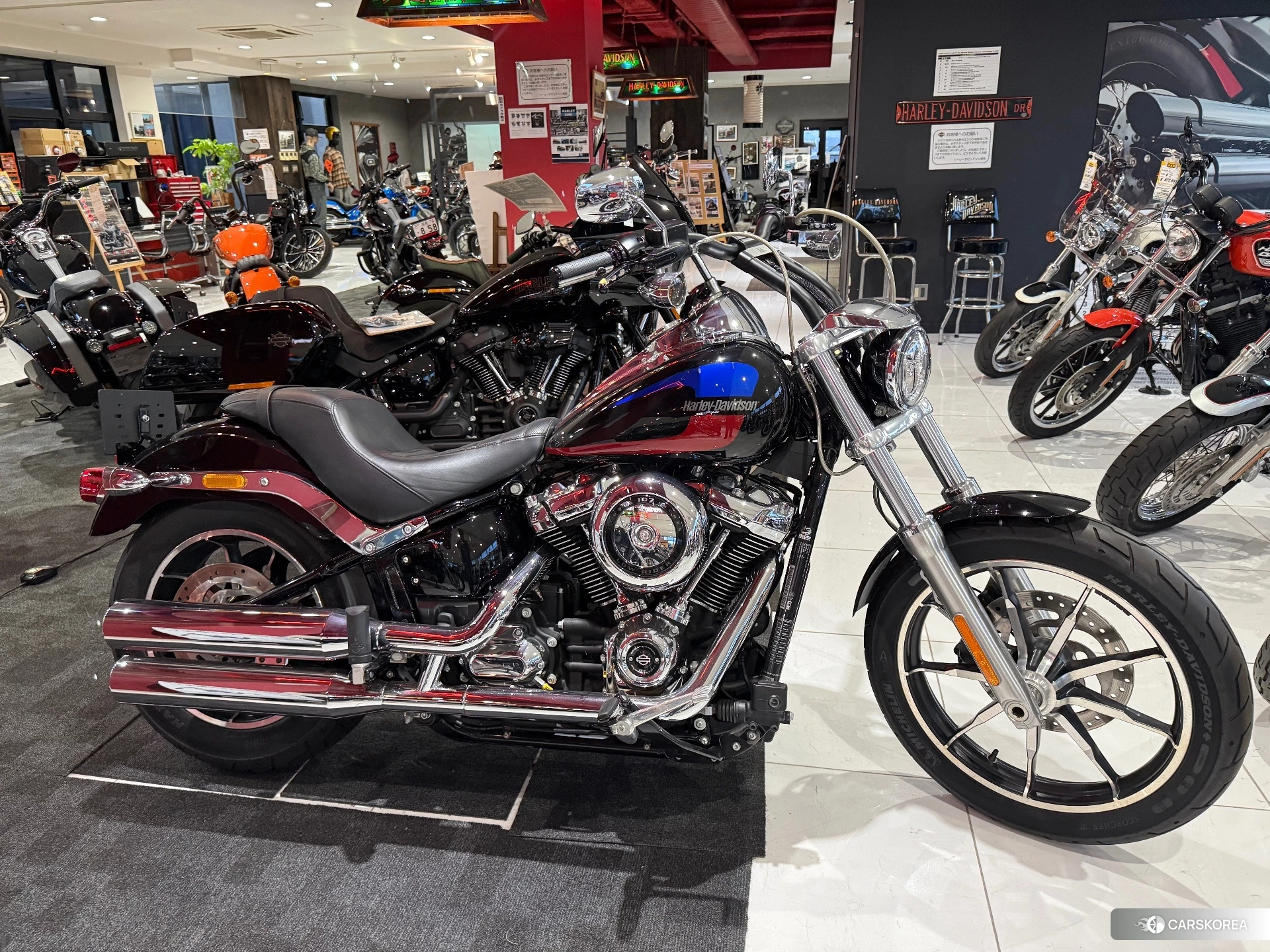 Harley-Davidson Softail Low Rider FXLR1750 2018 из Японии