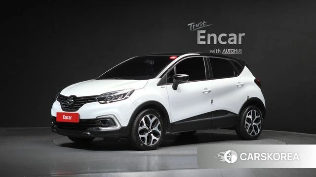 Renault Korea (Samsung) New QM3 2018 Белый из Кореи