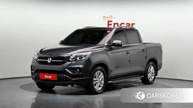 Ssangyong Rexton Sports 2018 Серый из Кореи