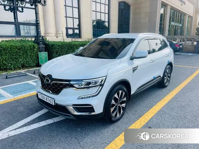 Renault Korea (Samsung) The New QM6 2021 Белый из Кореи