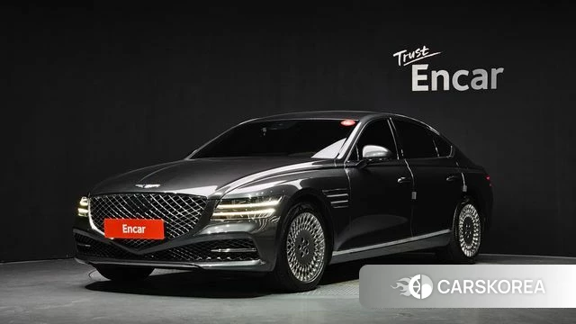Genesis G80 (RG3) 2021 Серый из Кореи