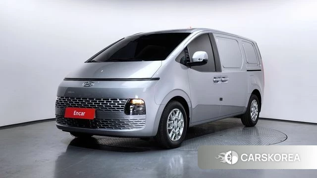 Hyundai Staria 2024 Серебристо-серый из Кореи