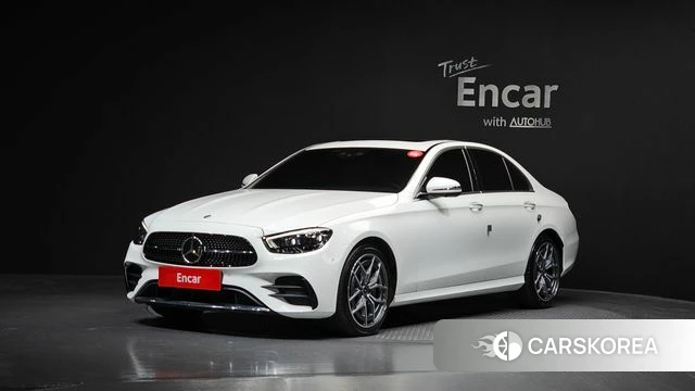 Mercedes-Benz E-Class W213 2020 Белый из Кореи