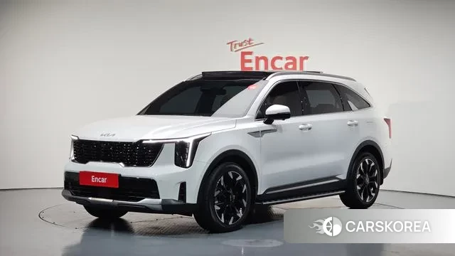 Kia The New Sorento 4th Generation 2025 Белый из Кореи