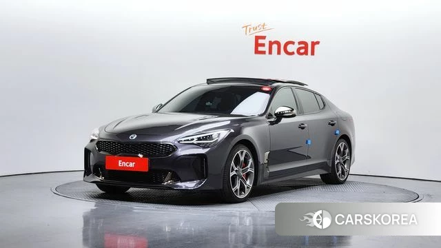 Kia Stinger 2019 Серый из Кореи