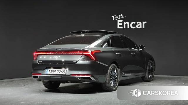 Kia K8 2023 Серый из Кореи