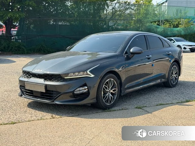 Kia K5 3rd generation 2022 Серый из Кореи