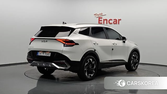 Kia Sportage 5th Generation 2021 Белый из Кореи