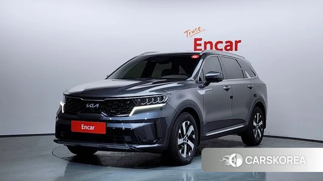 Kia Sorento 4th Generation 2022 Серый из Кореи